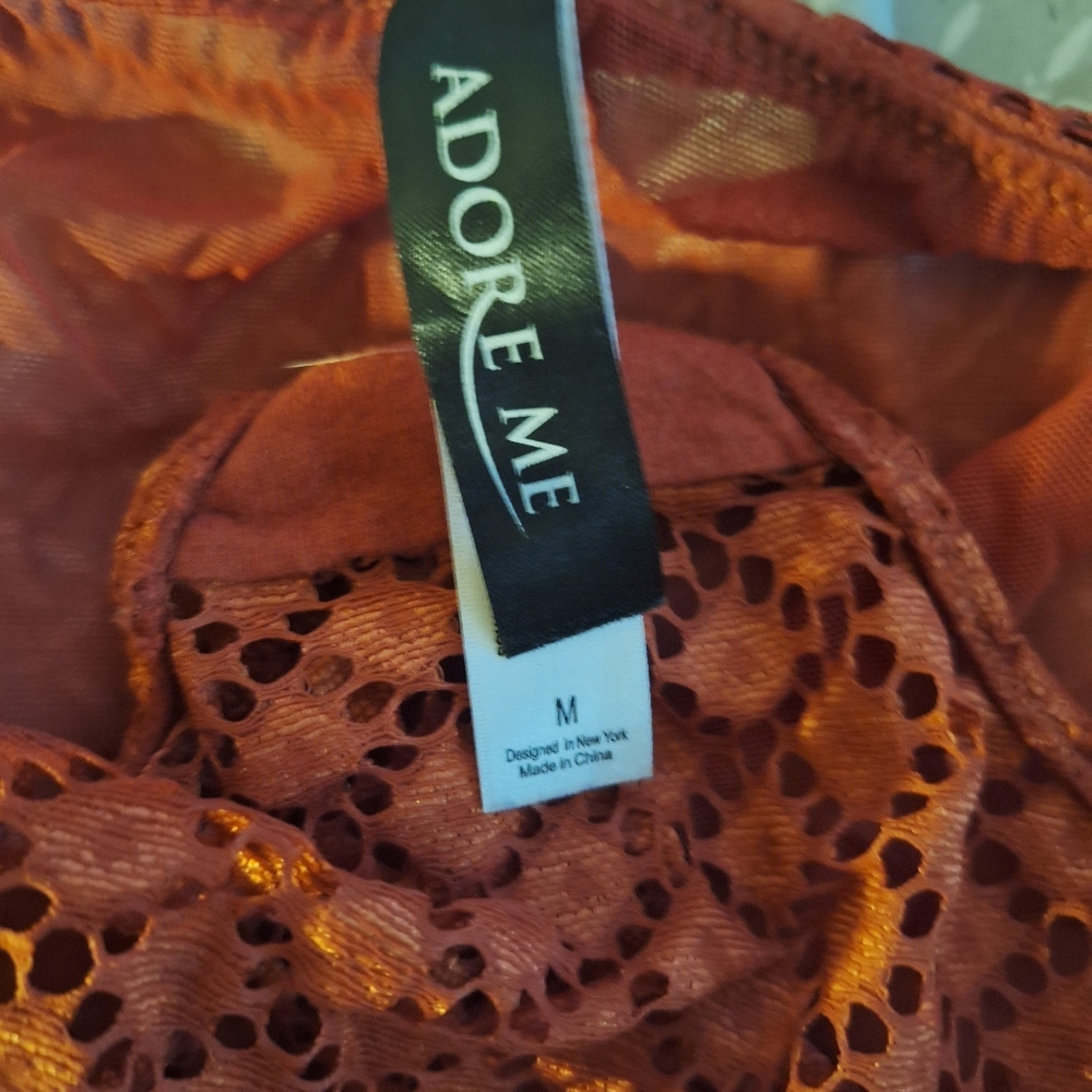 Adore Me Tatum Unlined Bra and Underwear Size 34C & Medium - Picture 2 of 4